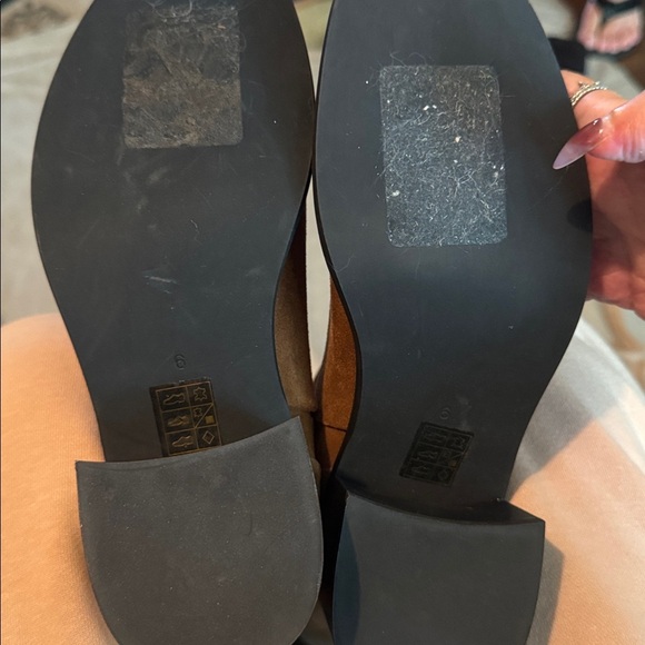 Jeffrey Campbell Ryding Over the Knee Boots Brown Suede Size 6 NWB $240 - Picture 5 of 8